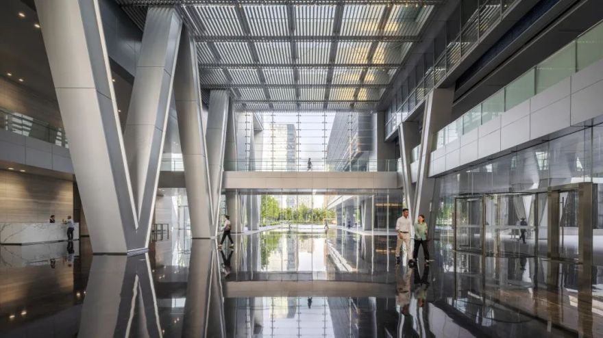 宁波国华金融中心丨中国宁波丨SOM-19