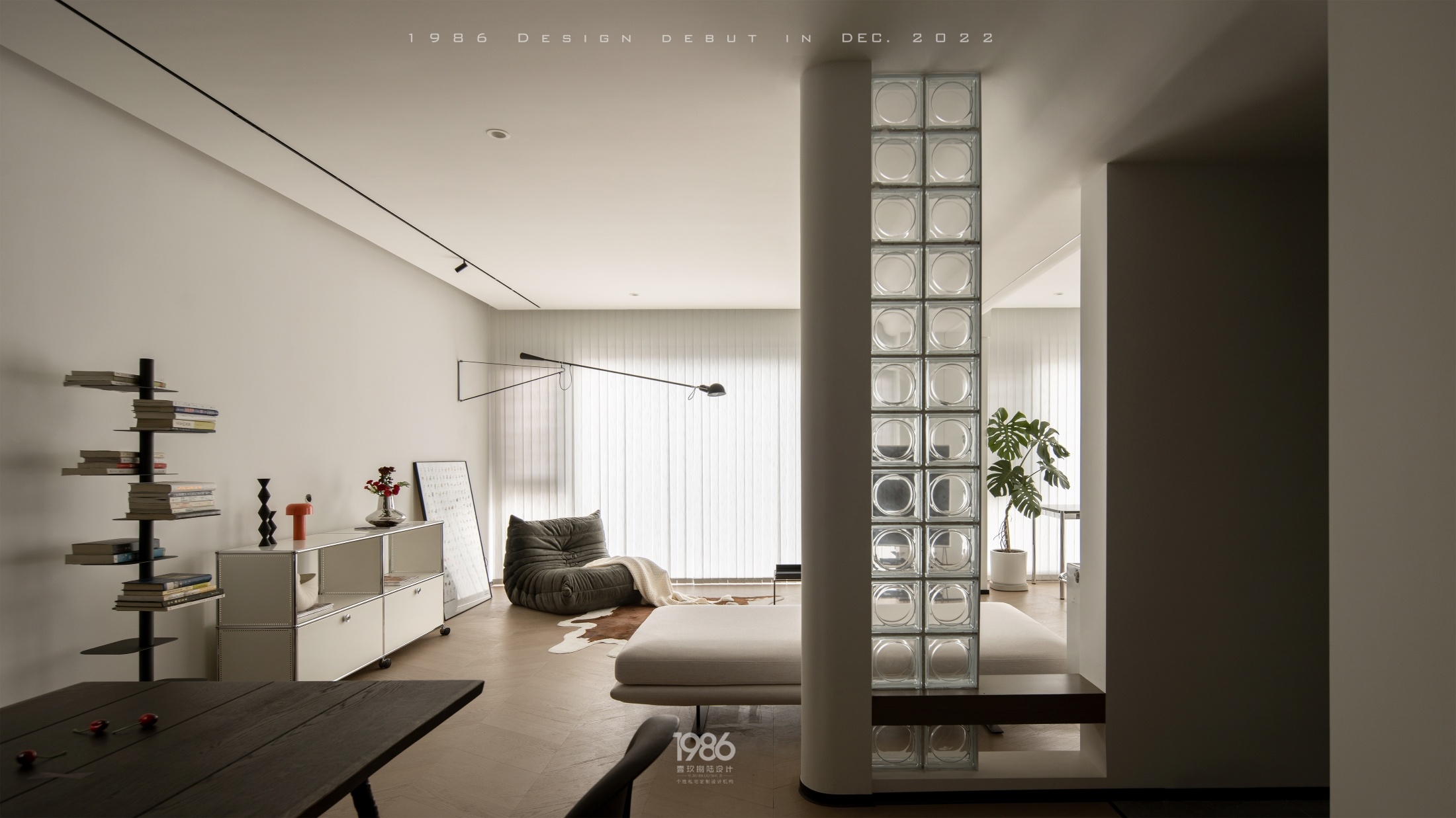 《125㎡一人宅の极简之家》丨中国长沙丨1986 设计-17