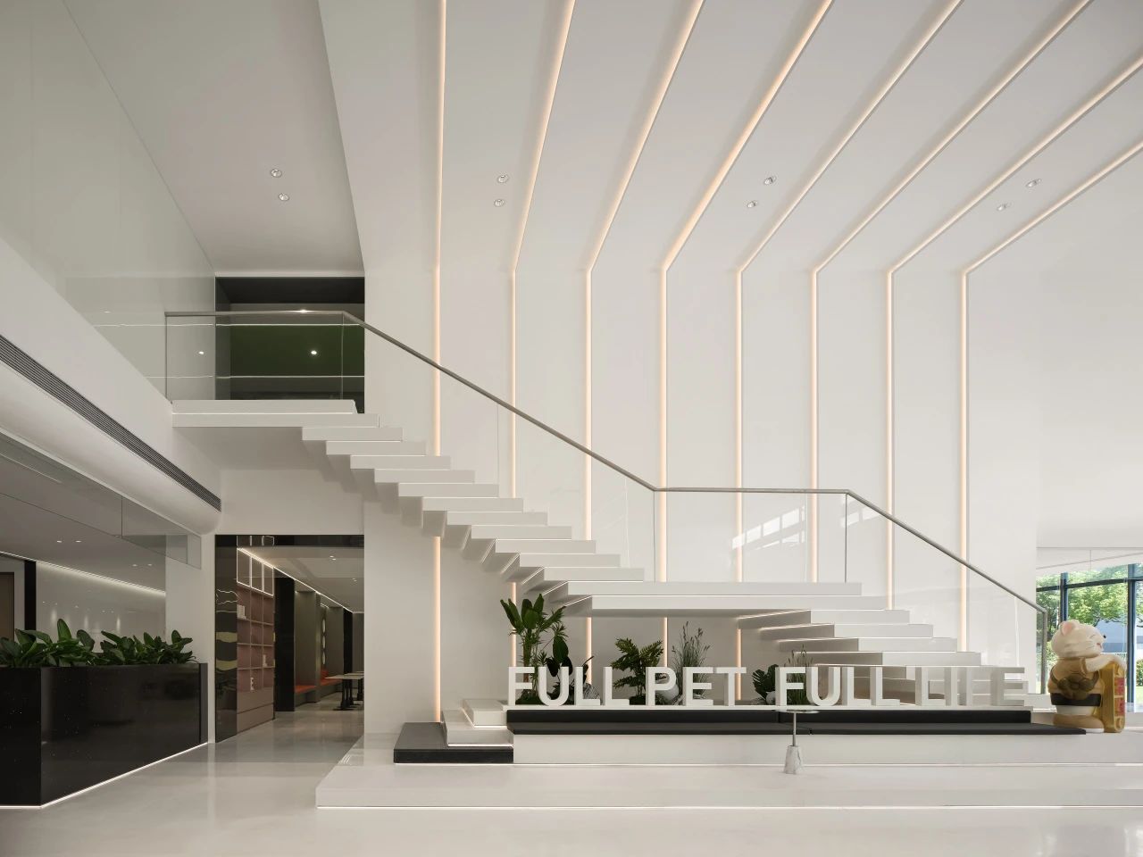 福贝宠食总部大楼丨中国上海丨T1D 时象设计-10