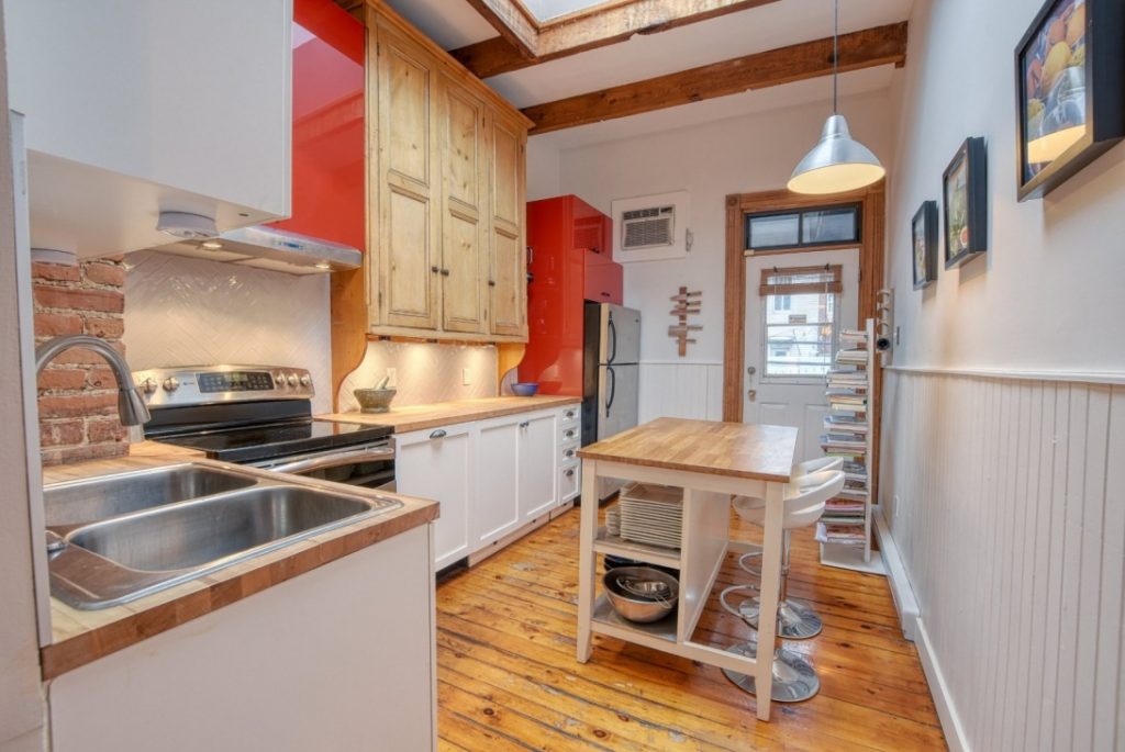 Plateau Mont  Royal木质与砖砌结合公寓丨Joli Joli Design-23