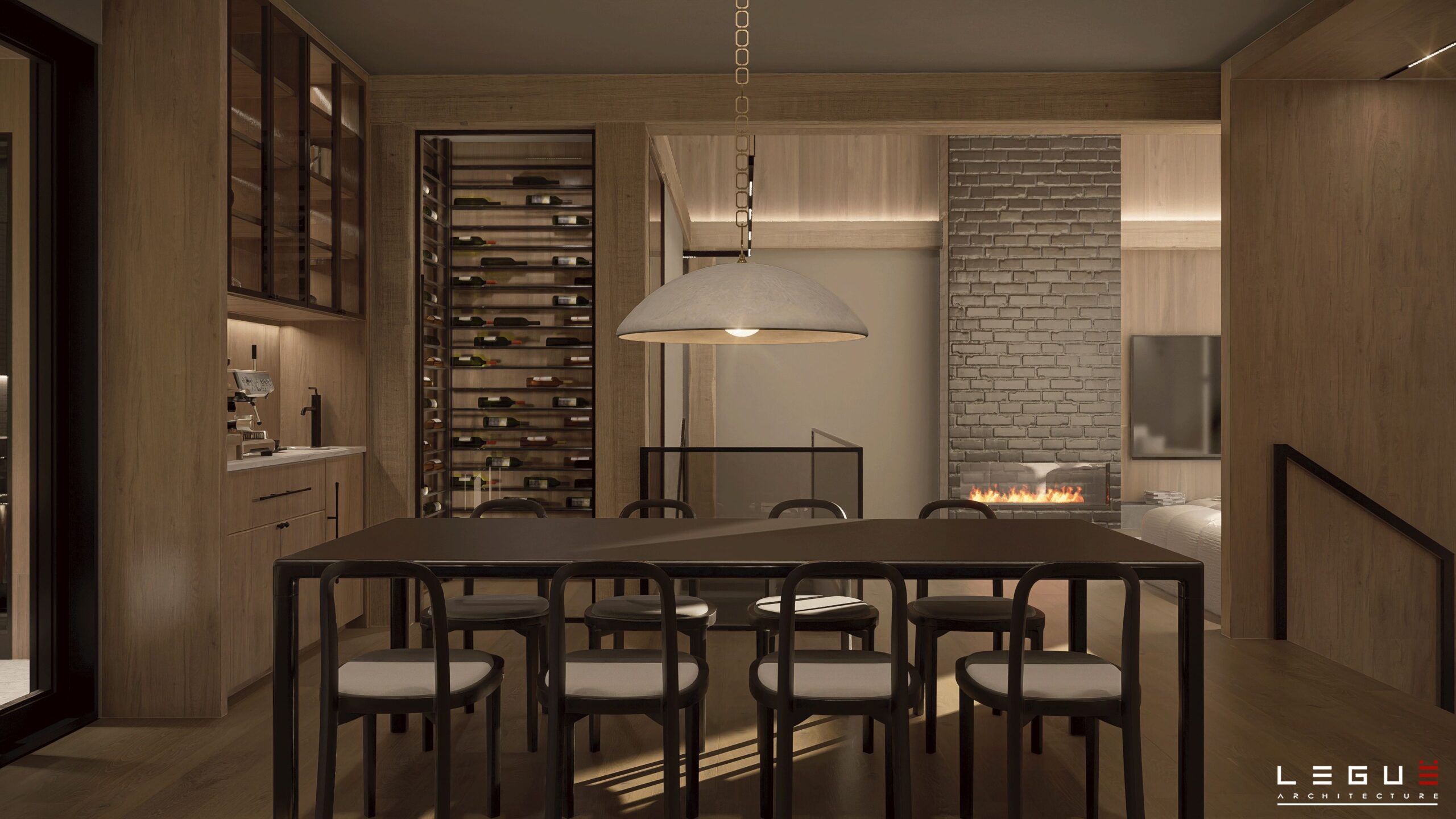 房屋平面图 Ë·245B丨Leguë Architecture-31