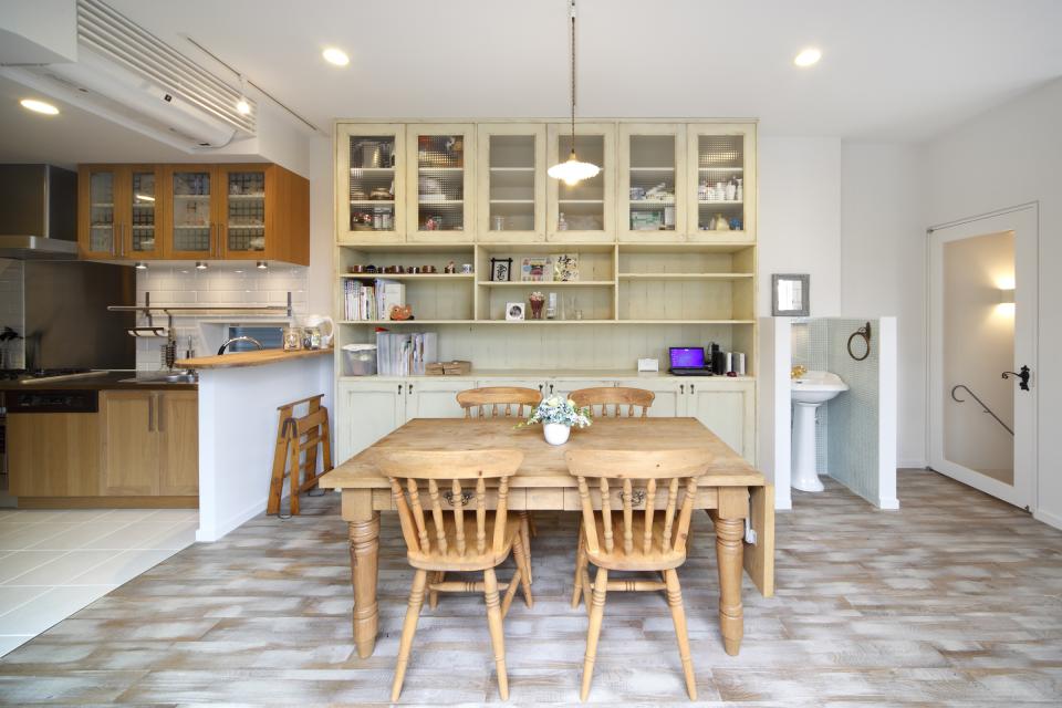 Shabby House  時が経つほど愛おしくなる古着のような家丨日本大阪丨株式会社一级建筑士事务所 アトリエ ｍ-12