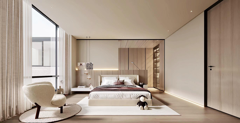 H 空间全案设计 · 650m²简约豪宅丨H 空间全案设计事务所-30