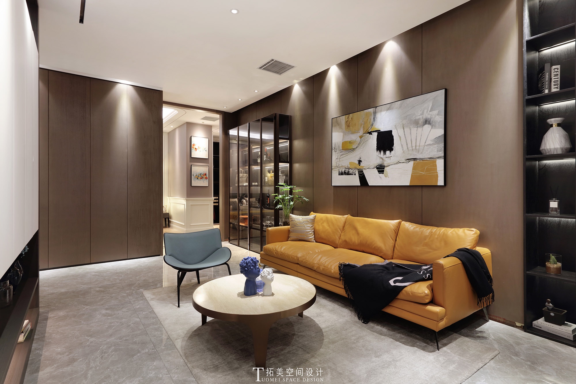 冠牛木门·整体家居好家居店丨中国丨拓美空间设计-16