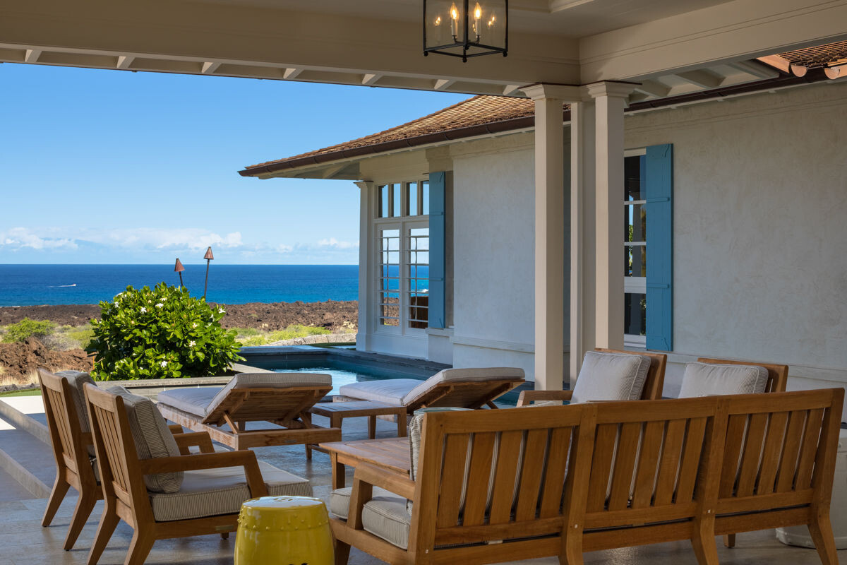 海岛度假胜地 | 美国夏威夷传统庄园建筑-31