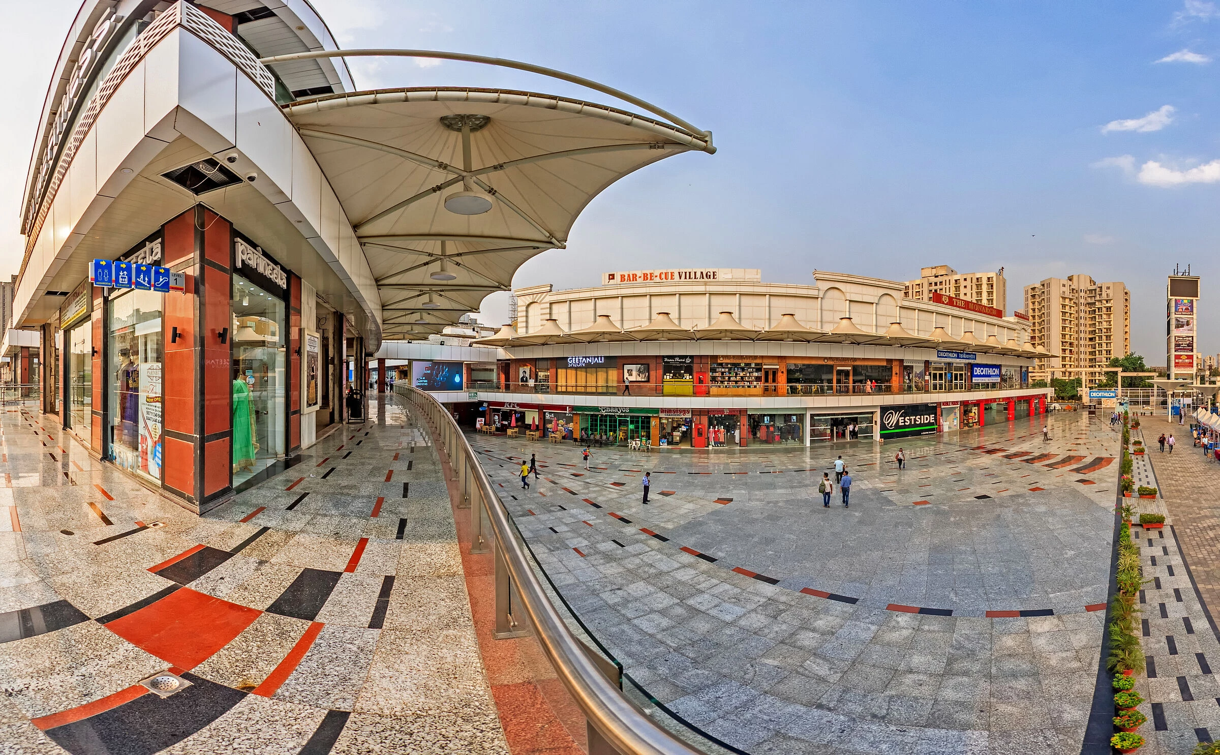 英迪拉普拉姆栖息地中心丨印度丨GPM Architects & Planners-19