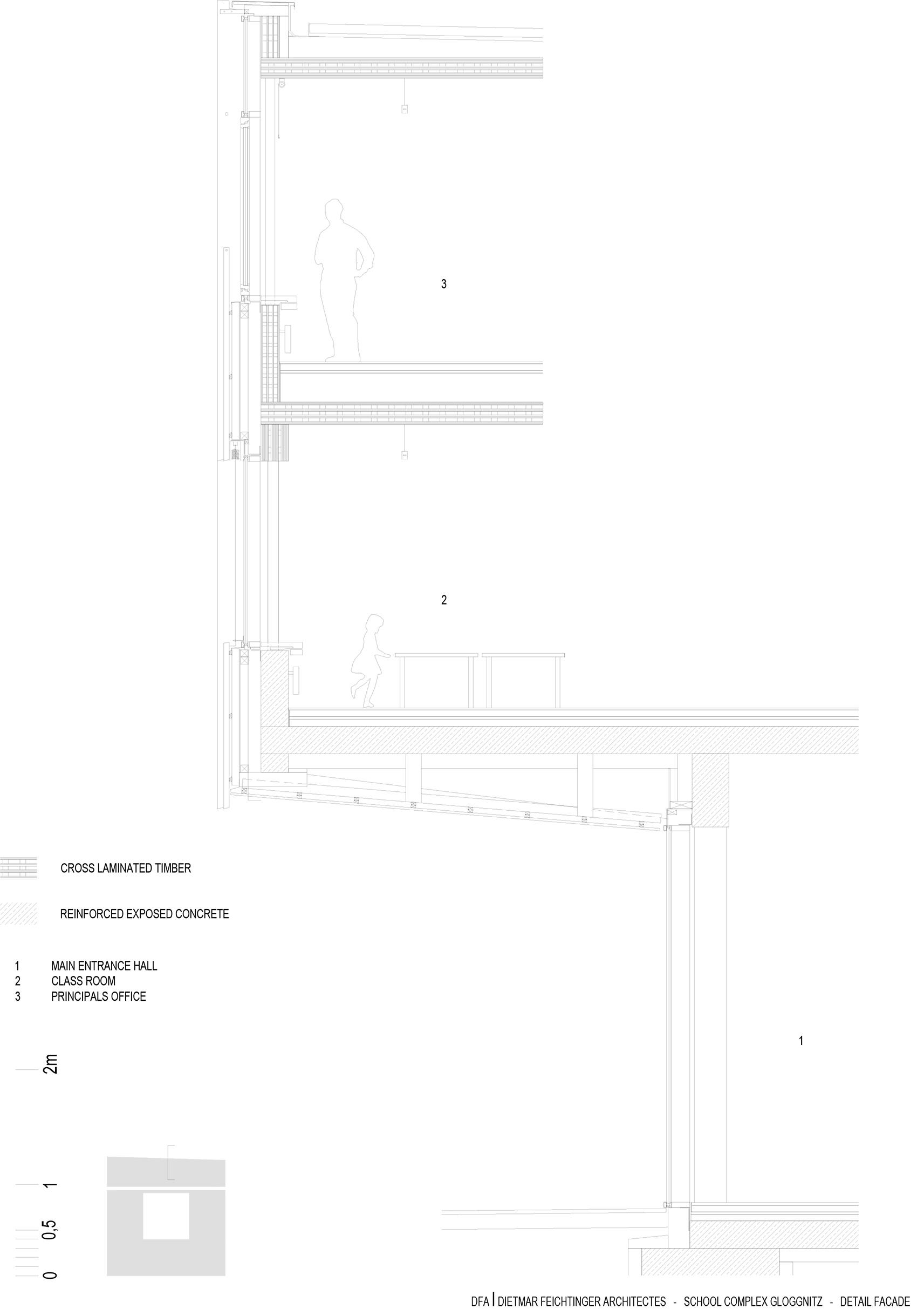 Gloggnitz学校综合体，奥地利 / Dietmar Feichtinger Architectes-104