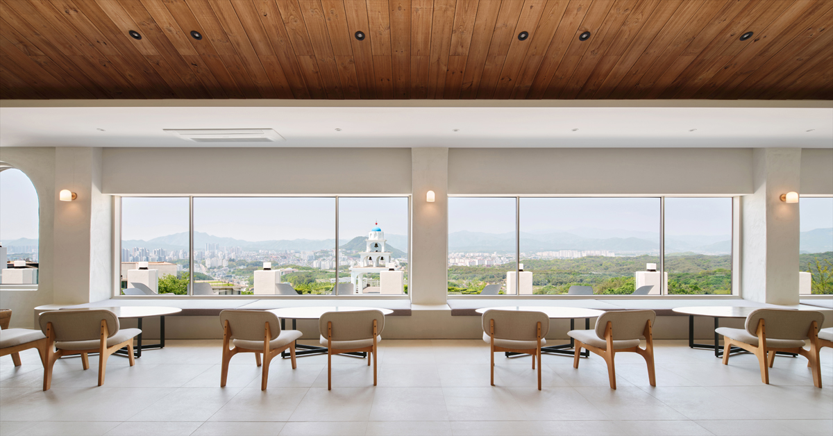 산토리니 춘천 카페 리모델링 - 디자인 다나함 Design Danaham-14