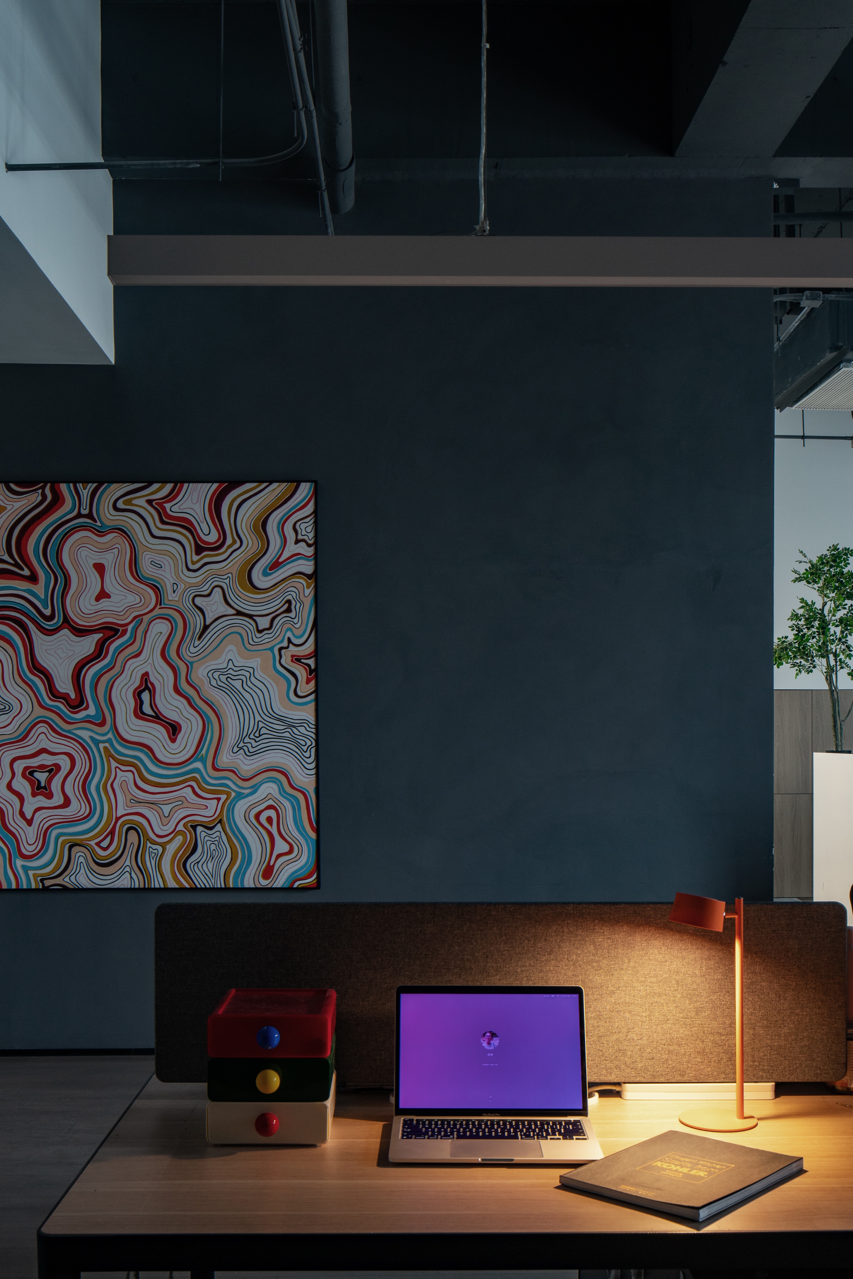 济南云数中心以志盛视办公空间丨中国济南丨以志盛视「公装中心」-27