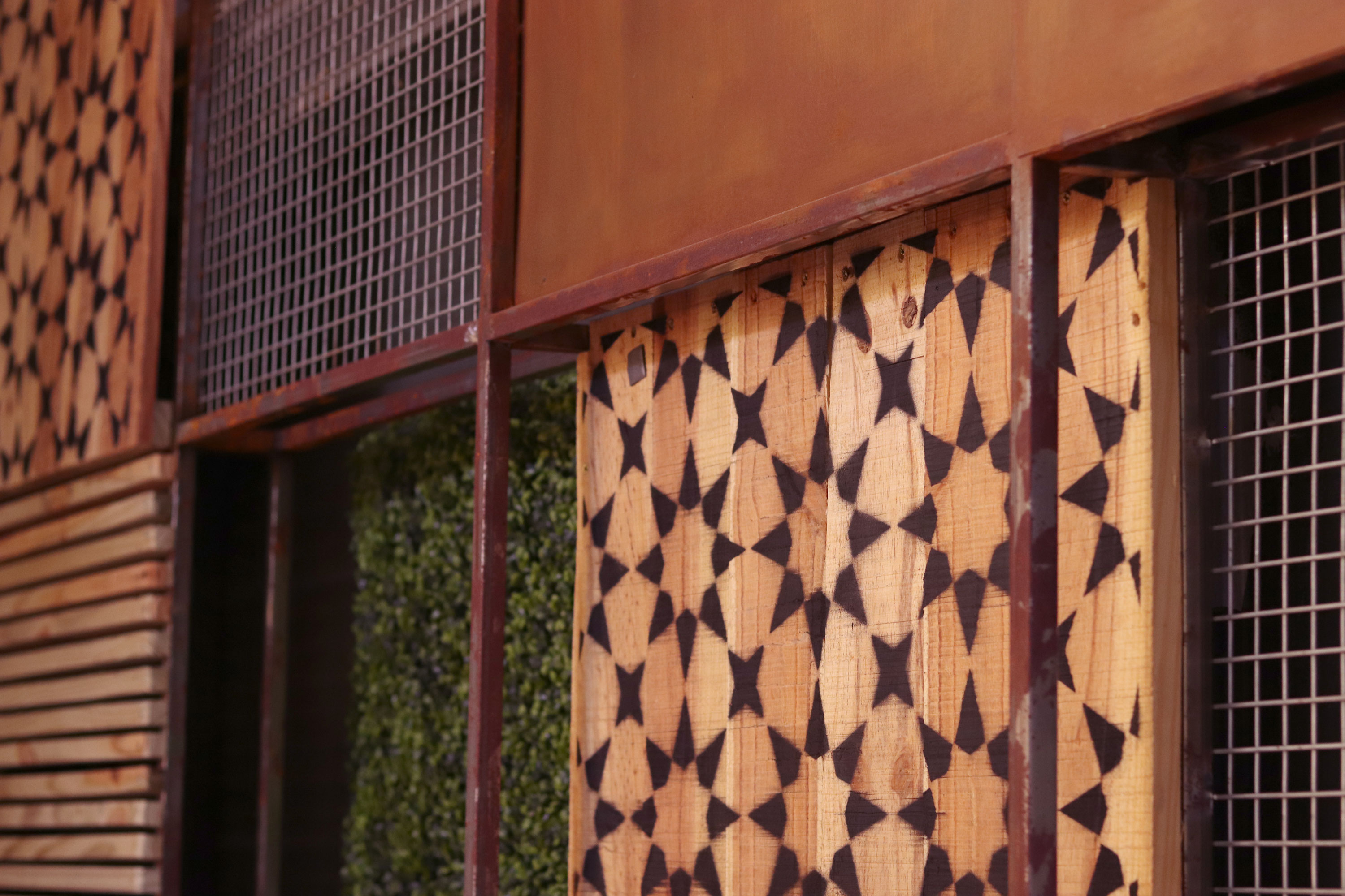 Cortez 餐厅庭院设计丨阿根廷拉普拉塔-14