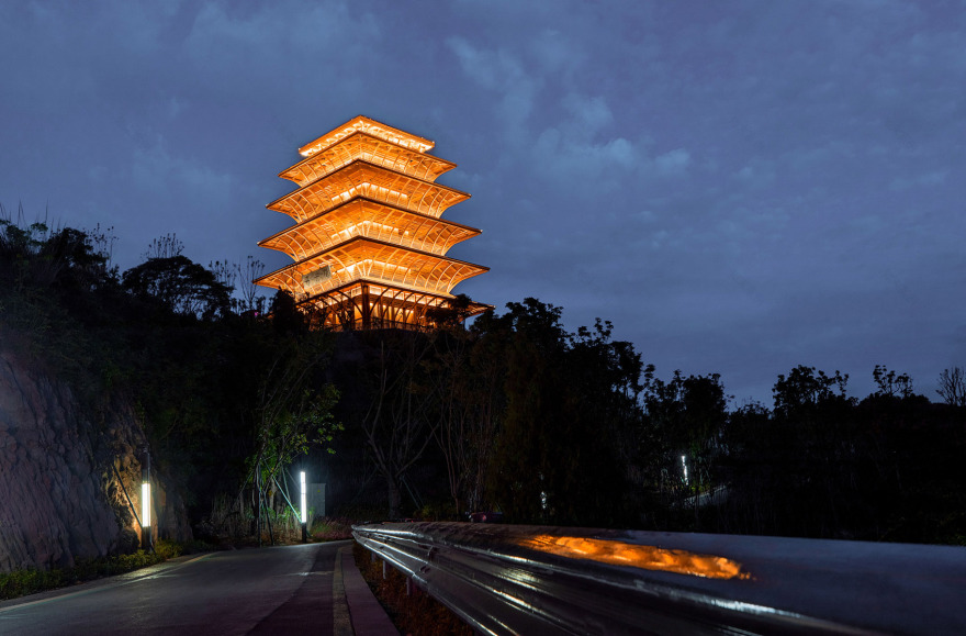 成都龙泉山城市森林公园丹景阁丨中国成都丨成都市建筑设计研究院有限公司-29