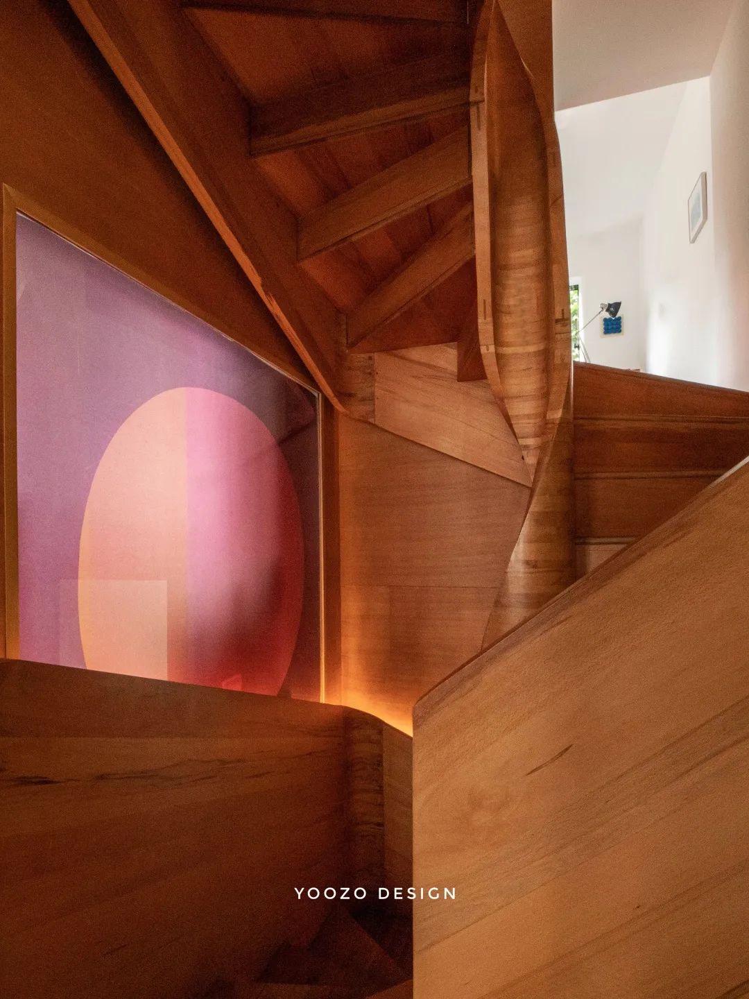 有巢设计 | 百年洋房改造 不一样的极简办公-30