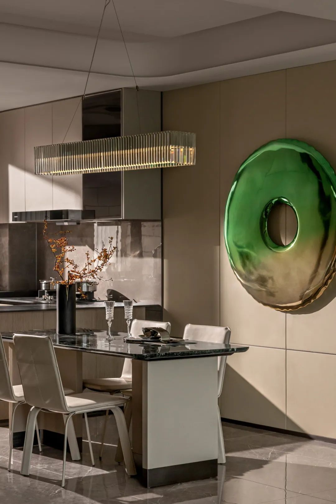 秦皇岛中冶·德贤新城样板间丨中国秦皇岛丨SRD DESIGN 赛瑞迪普-21