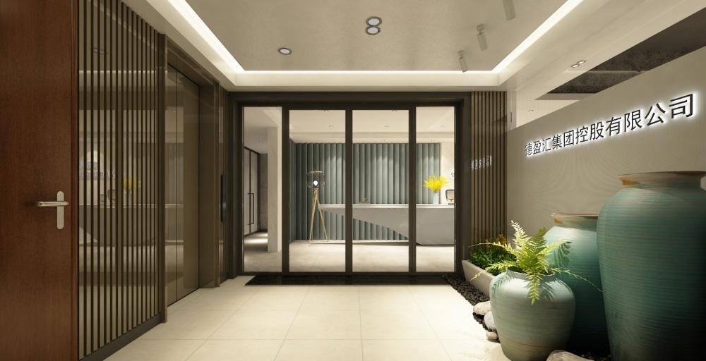 德盈汇新办公楼室内设计-2