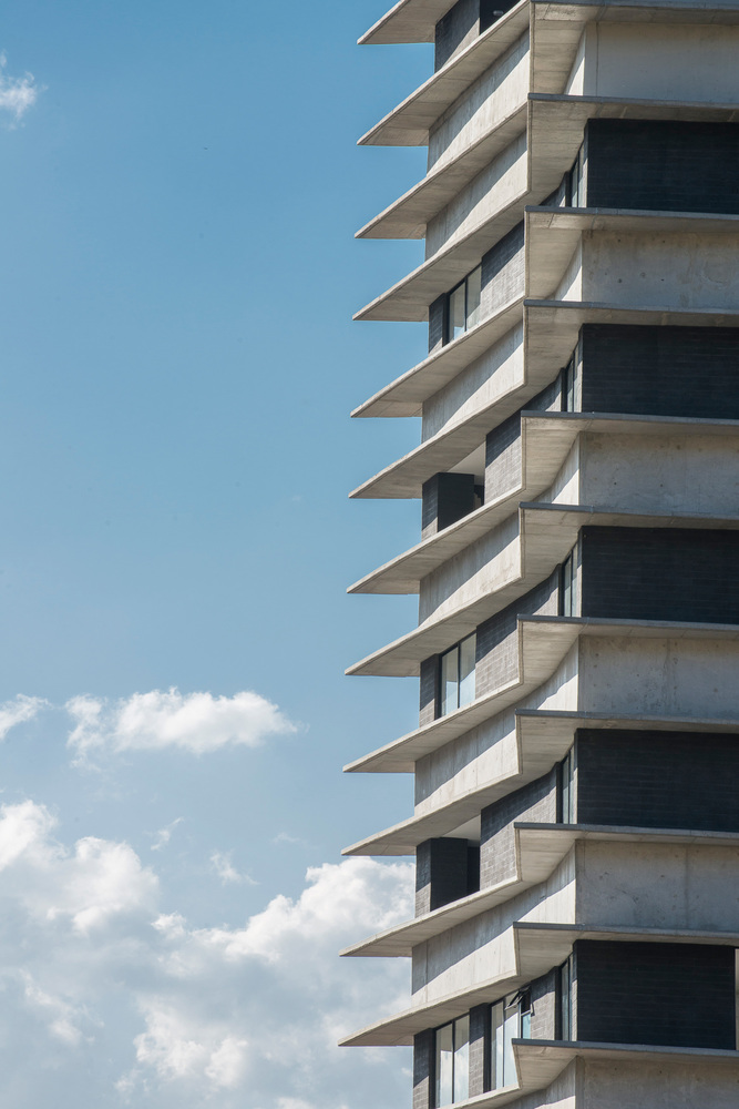 哥伦比亚 Zebrano 公寓楼丨Plan b arquitectos,M+Group-61