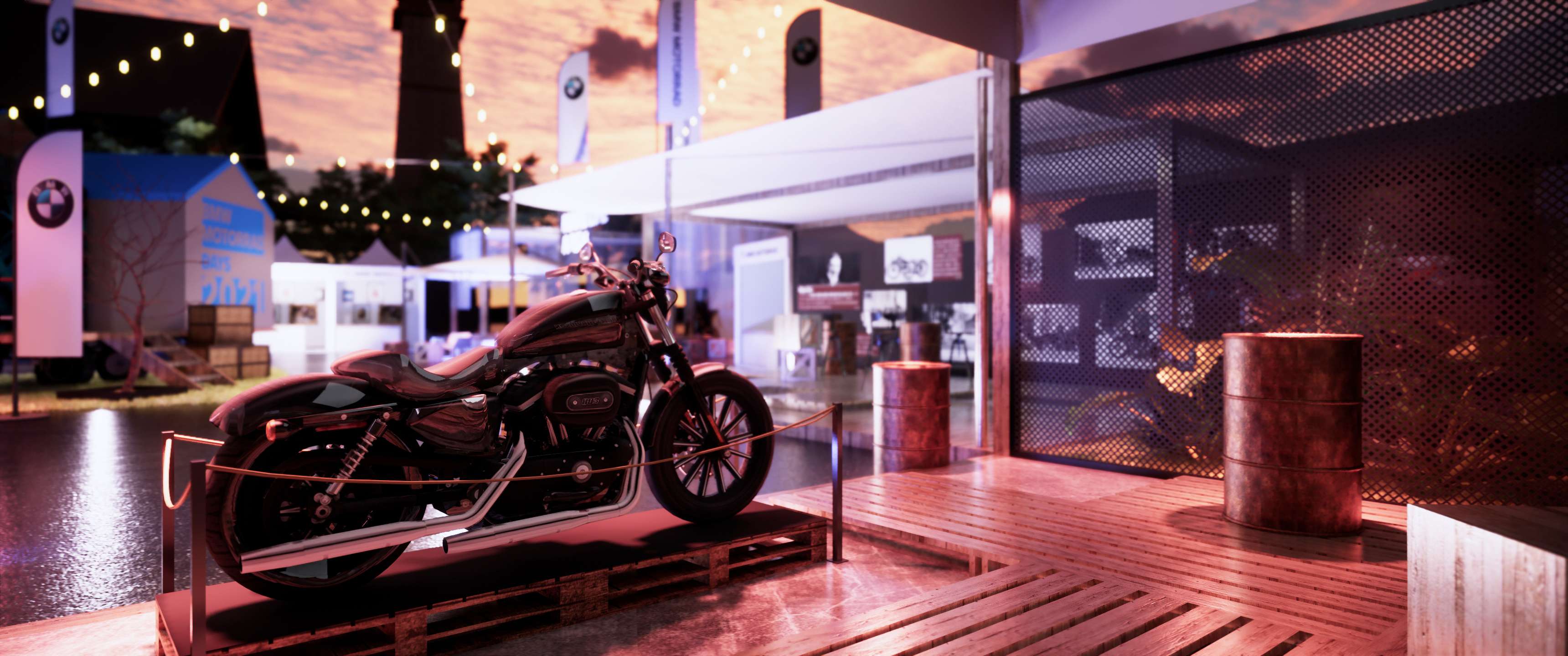 2021 BMW Motorrad Days China-9