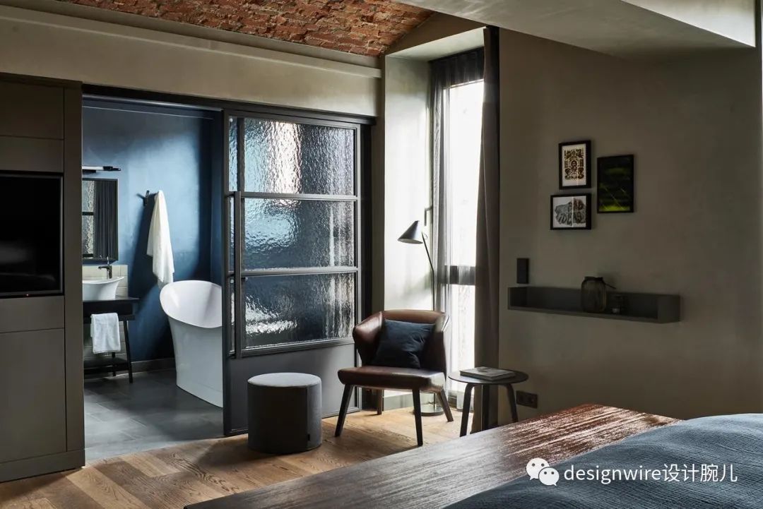 法国 Treca x 5 家艺术酒店 | 至简则可安睡-144