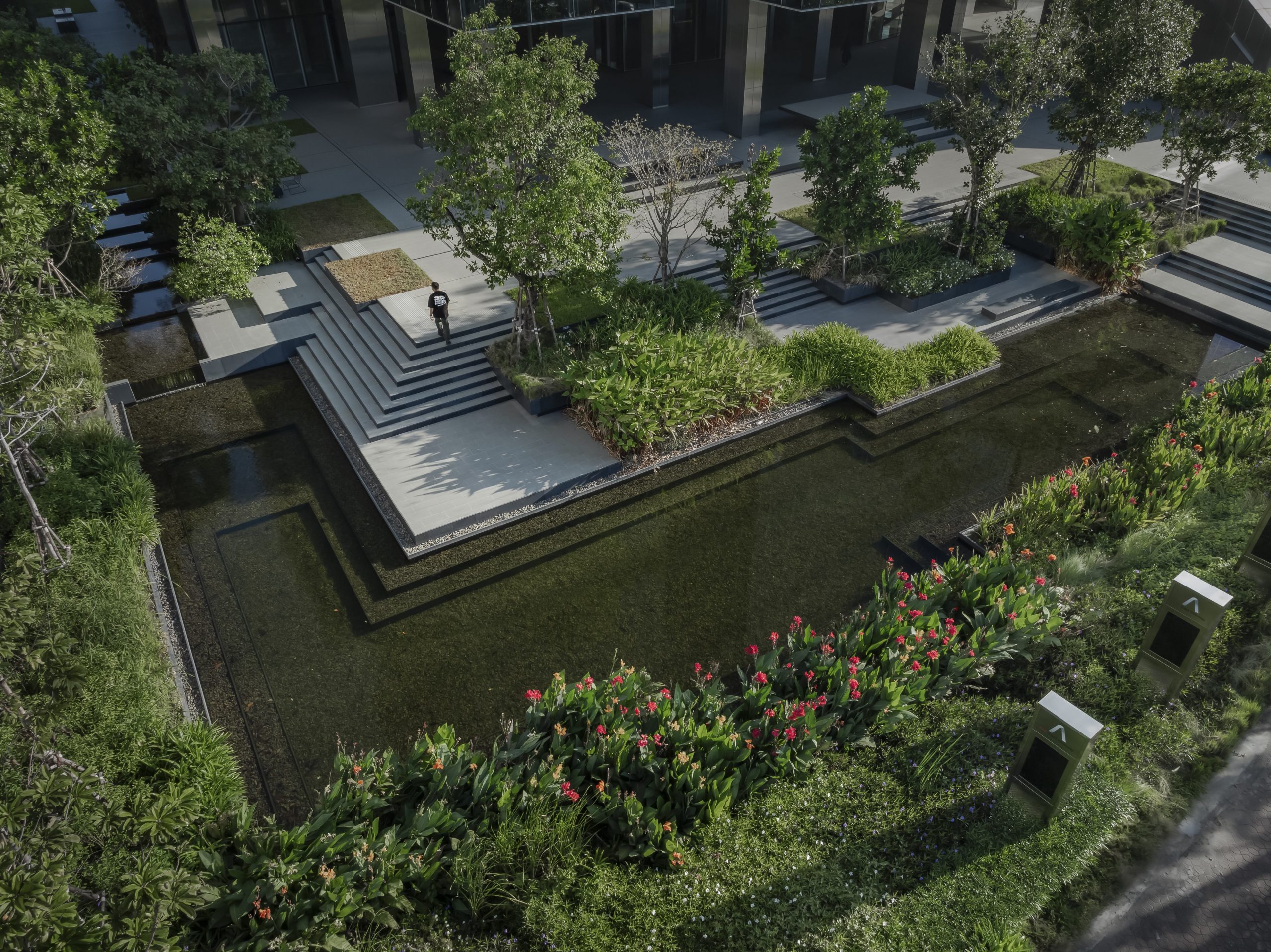 友邦保险东门户大楼景观丨泰国曼谷丨Shma Company Limited-4