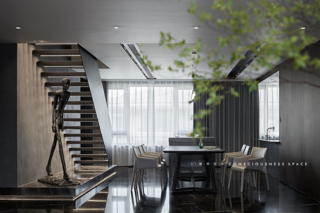 品界装饰吴高丽设计正弘瓴实景案例丨品界设计  解物空间-3