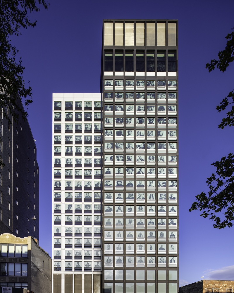 画廊·纽约 CitizenM 模块化酒店下东区店  Concrete   Stephen B. Jacobs-29