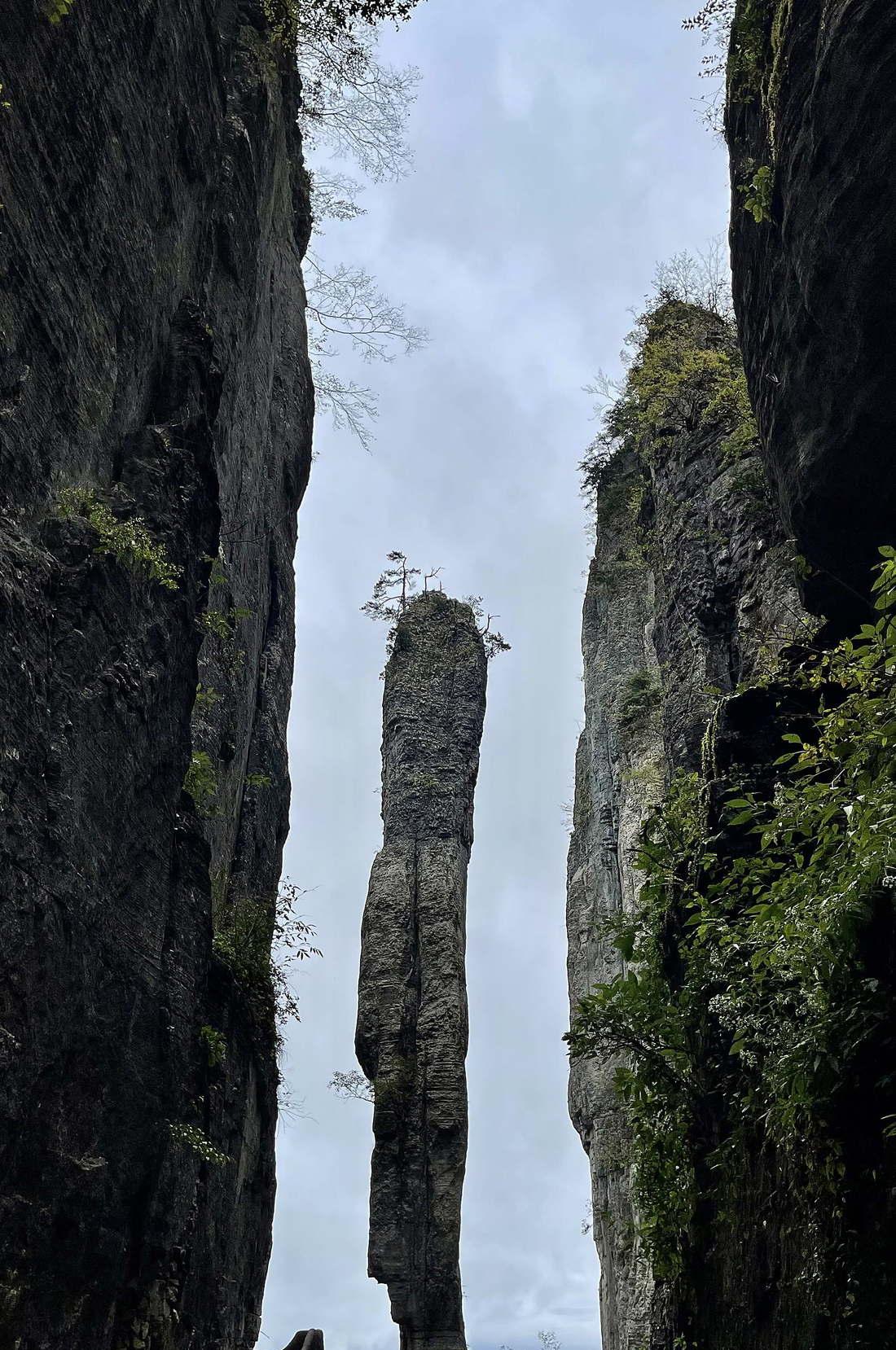 恩施大峡谷度假酒店丨中国恩施丨张文基-18
