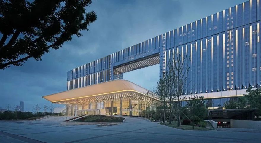 苏州国际会议酒店丨中国苏州丨全国工程勘察设计大师冯正功-16