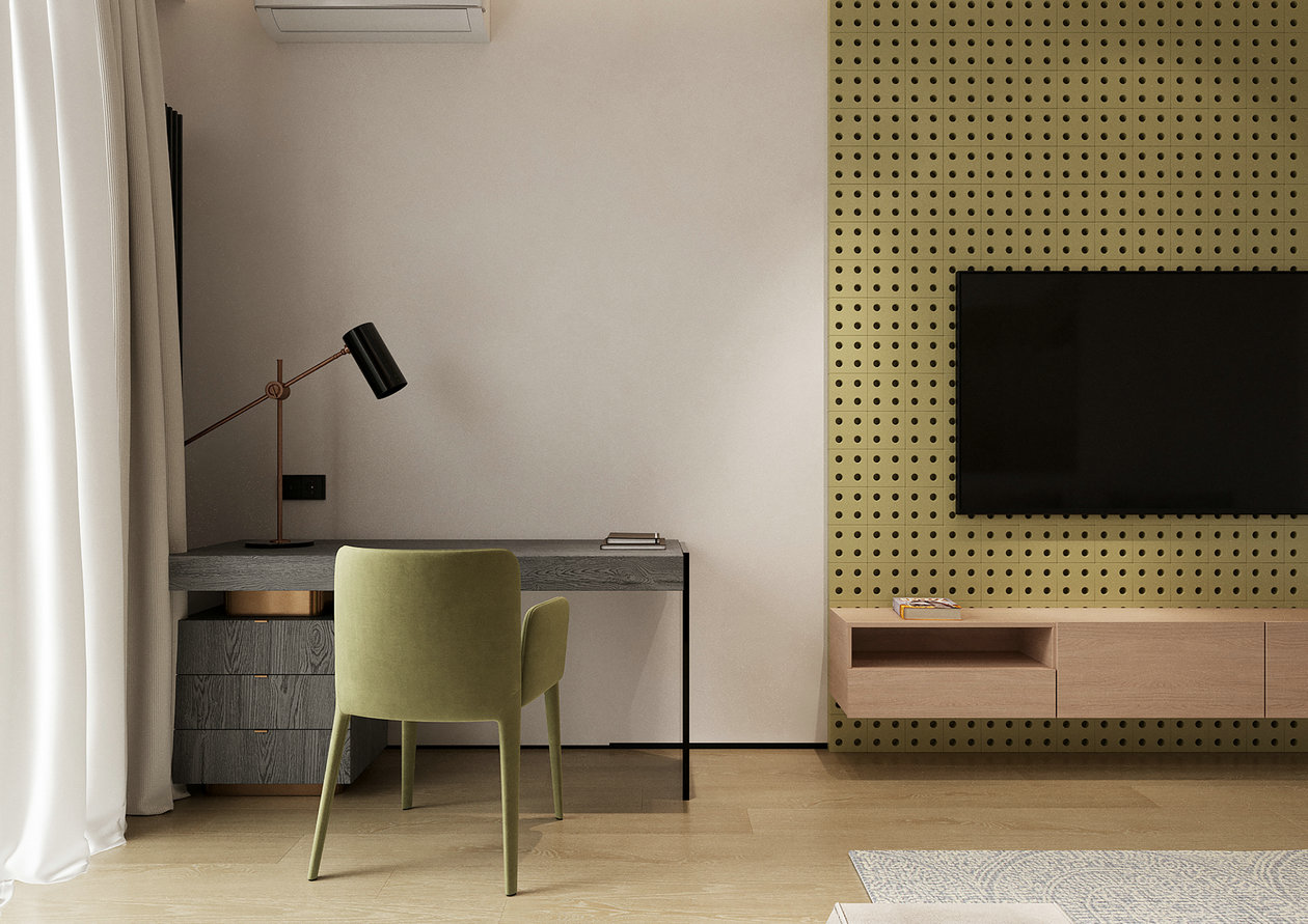 高级灰色系公寓设计-16