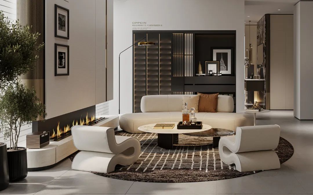 OPPEIN·欧派全卫定制总部标准馆丨中国广州丨佛山市拓维室内设计有限公司-54