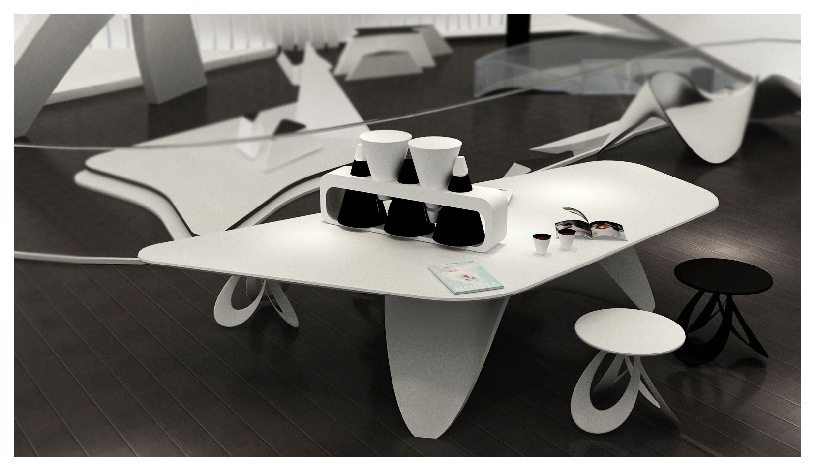 TWIST 品牌概念店设计丨中国西安丨兜肆猴 ® DOUSIHOUdesign ®-34