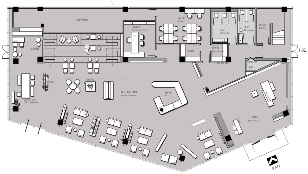 和光璟樾营销中心设计丨中国绵阳丨深圳市伊派室内设计有限公司-59