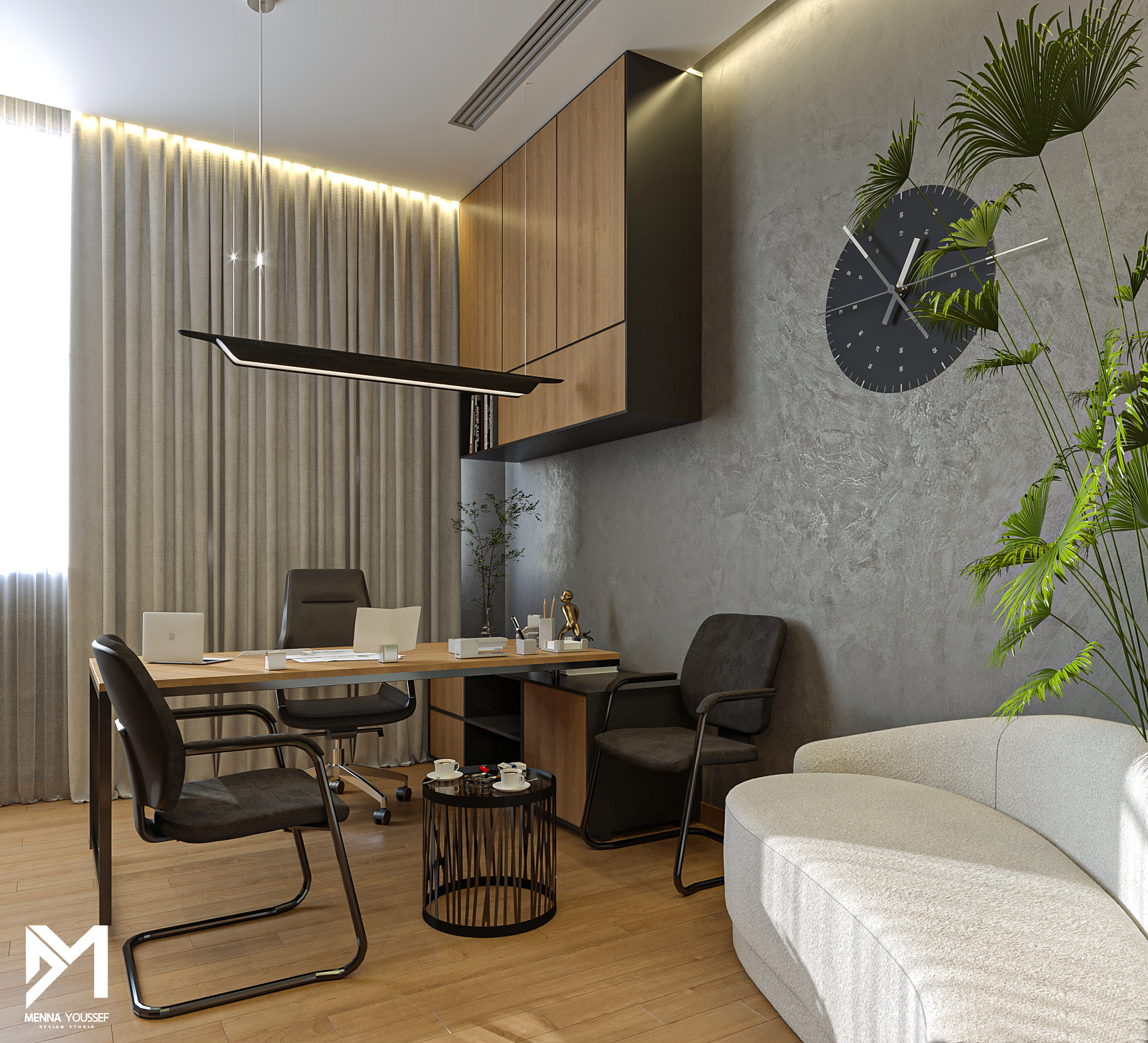 El kady Cars 迪拜分公司室内设计丨阿联酋迪拜-14