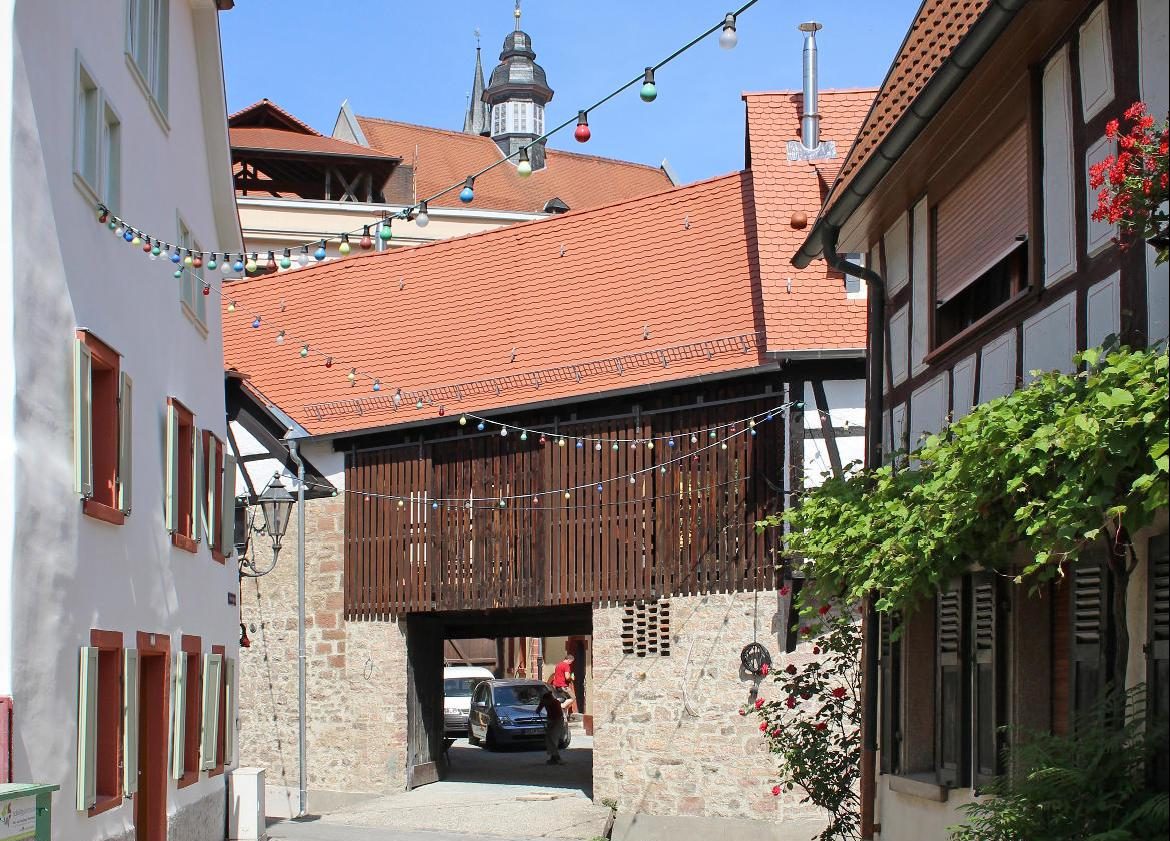 文特尔舍尔庄园（Hof常见有庄园、庭院等意思，这里结合一般命名习惯选择庄园，WENTEL´SCHER音译为文特尔舍尔 ） 丨Weber & Partner Architekten-19