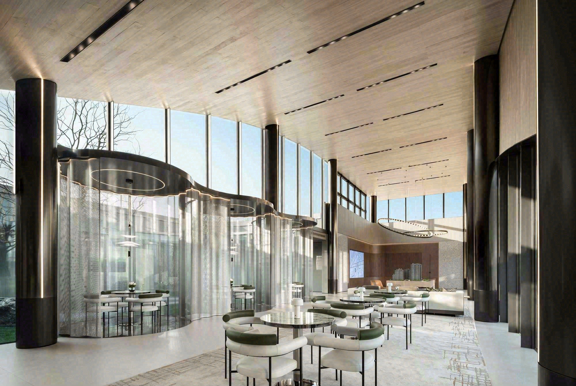 嘉华嘉俊庭展示中心&样板间丨中国上海丨ONE HOUSE DESIGN 壹舍设计-16