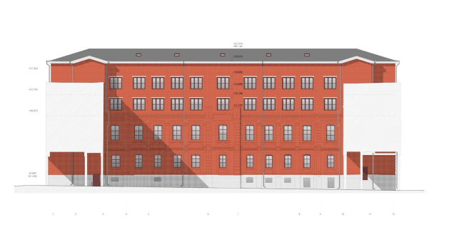 莫斯科第二博耶夫斯卡娅街办公楼砖石重建项目丨俄罗斯莫斯科丨建筑工作室“АМЛ”（Н. Лызлов等）-59