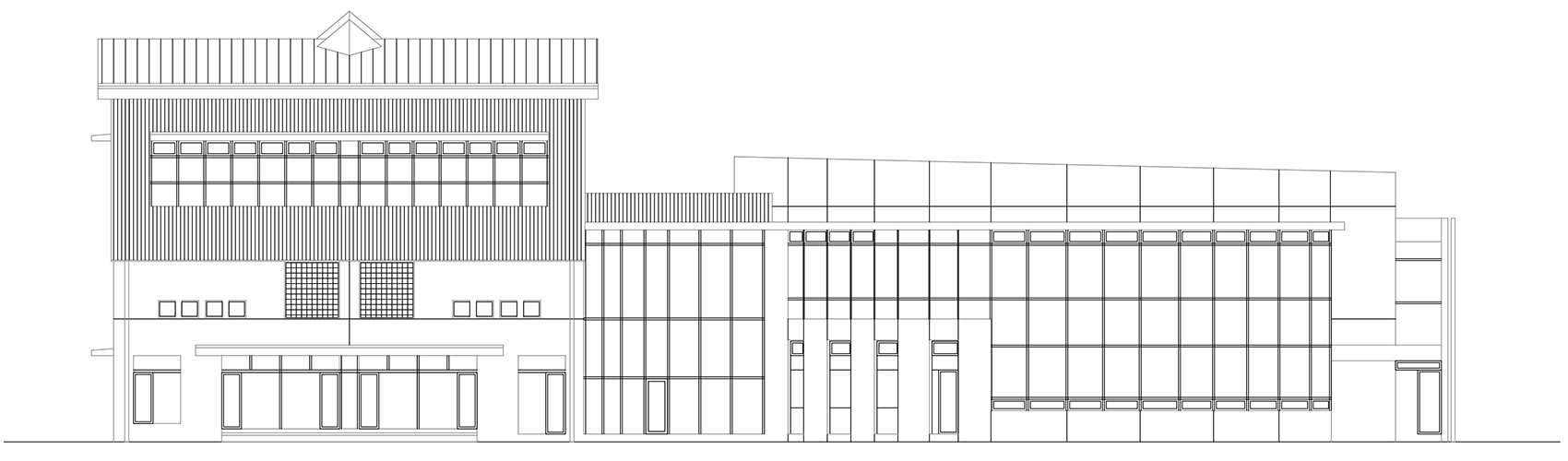 海老名市立有马图书馆·门泽桥社区中心改建丨日本神奈川丨三上建筑事务所-56