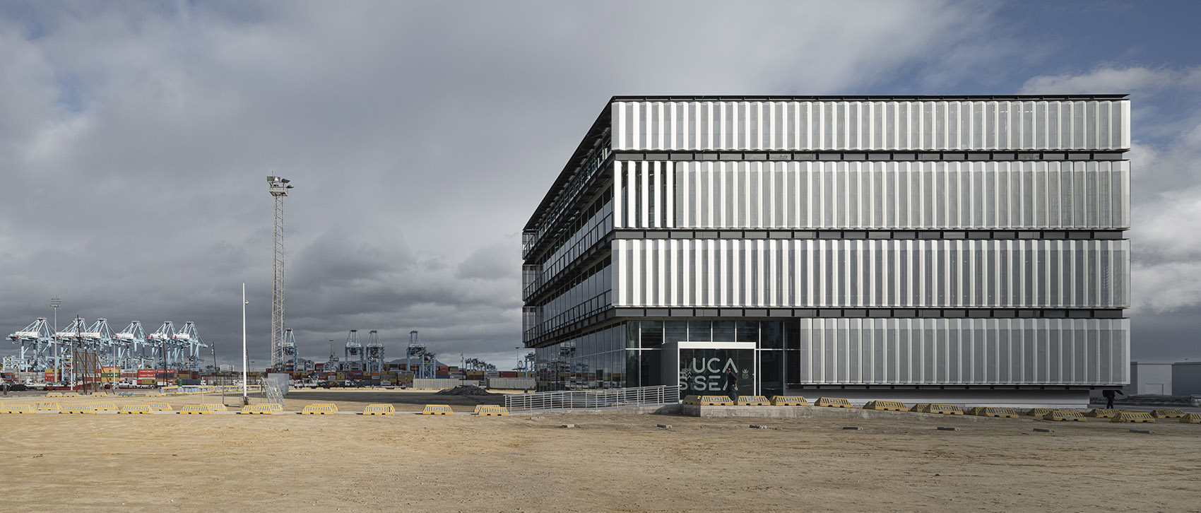 Cádiz 大学 UCASEA 创新中心丨西班牙丨Estudio Carbajal SLP-5