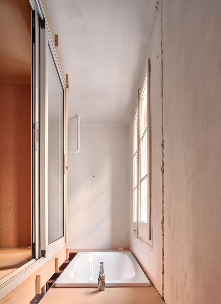 西班牙巴塞罗那50㎡小公寓室内更新设计-50