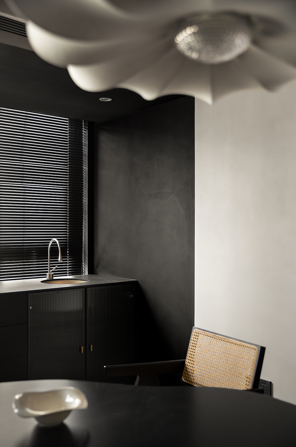 安徽合肥庐月湾 140㎡极简私宅丨中国合肥丨量子空间设计-23