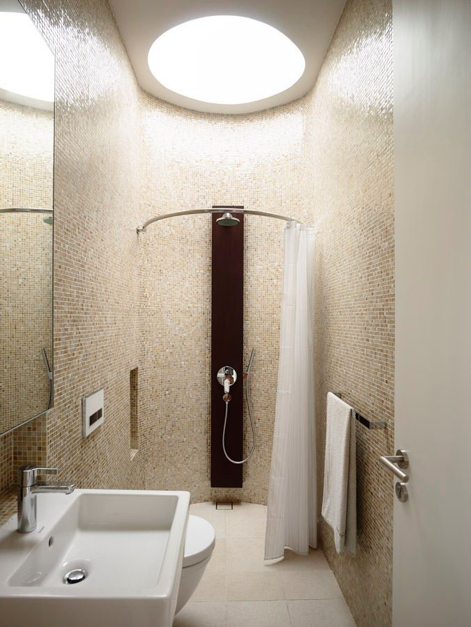 豪华别墅 现代风格新加坡开放式空间的现代住宅设计-11