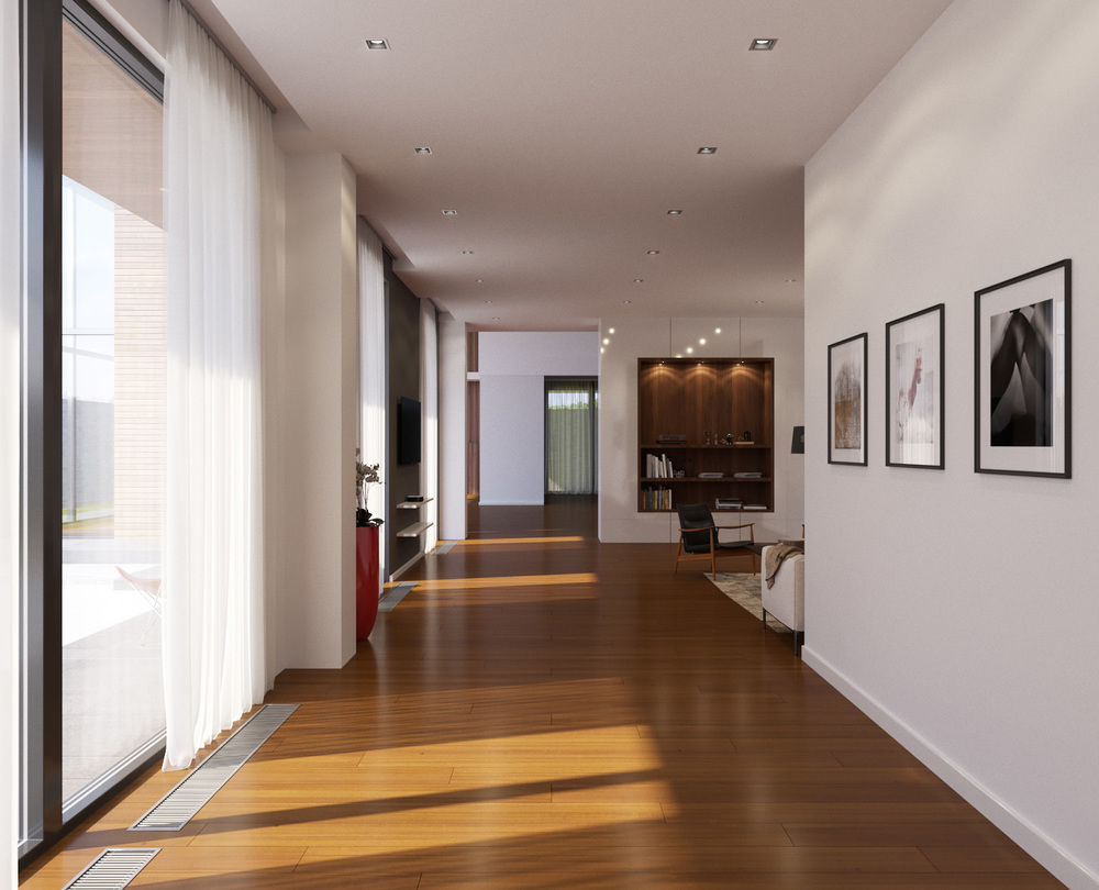 阿克托别住宅室内设计丨哈萨克斯坦阿克托别丨A.Masow Architects-2