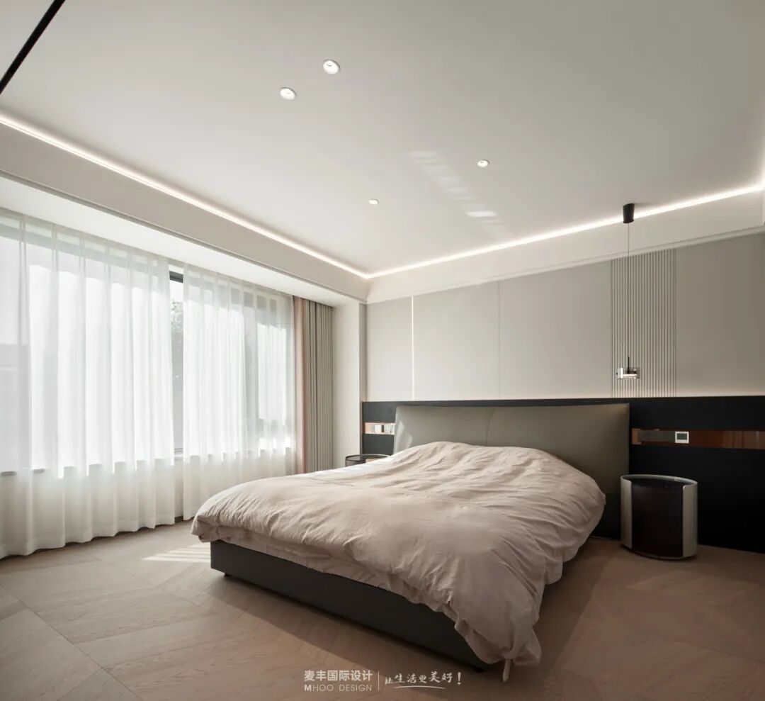 200㎡现代风|吉祥半岛：以简驭繁，让生活回归本真-28