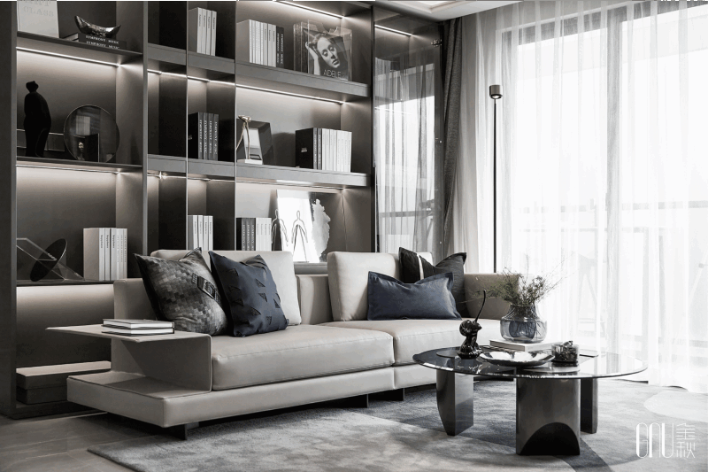 南昌·洪州书院样板间丨中国南昌丨东莞市金秋装饰设计有限公司-21