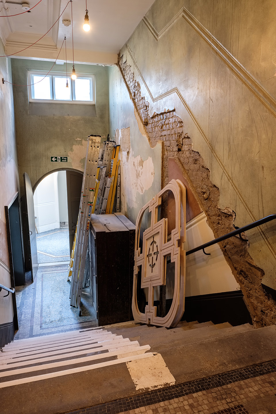 巴特西艺术中心，伦敦 / Haworth Tompkins-101