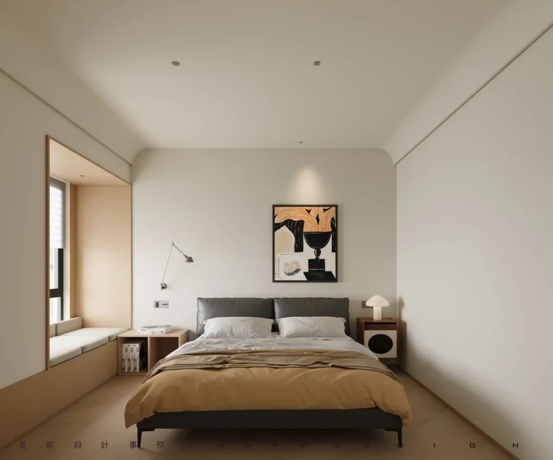 银泰红城小户型丨曼恩设计事务所-51