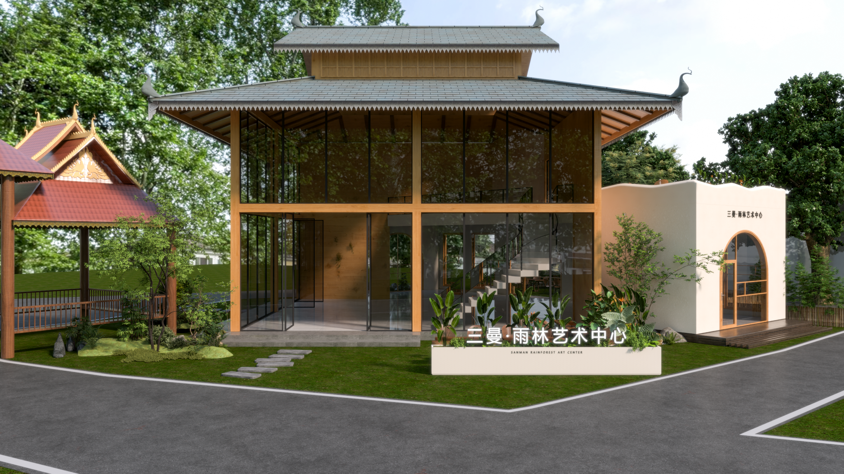 文创中心 · 景洪文创三曼村店丨中国西双版纳丨郭大叔和星星崽-20