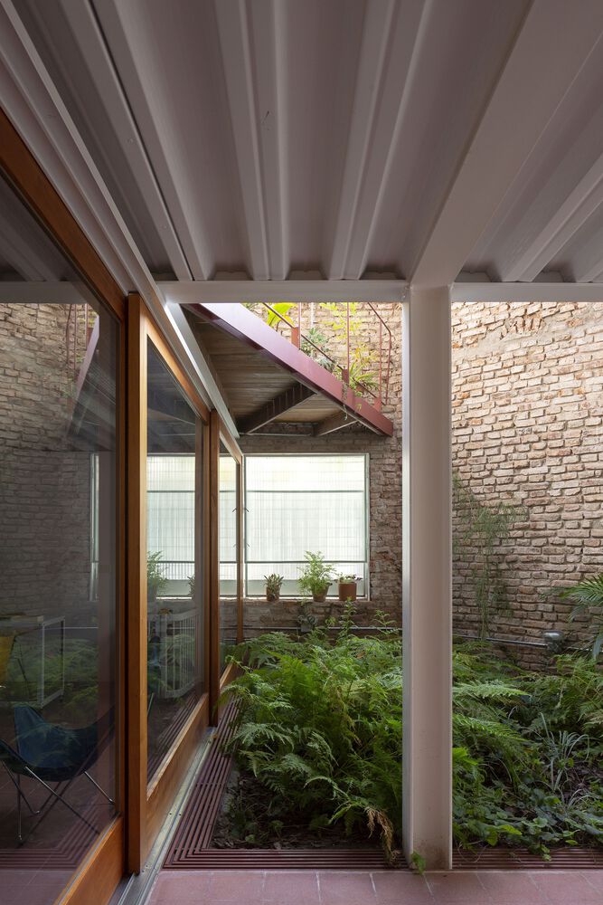 Roseti House · 阿根廷独栋住宅设计丨阿根廷布宜诺斯艾利斯丨Estudio Damero,Griselda Balian-54