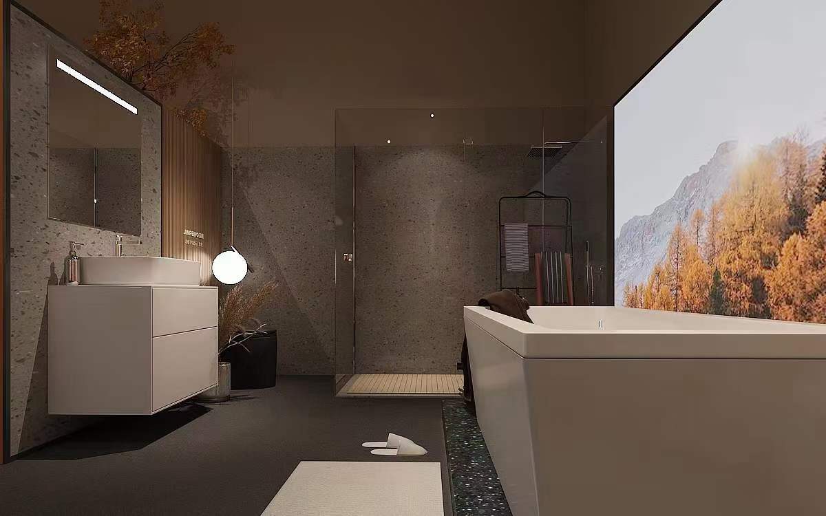 木地板/板材展厅​打造美好家居体验-8