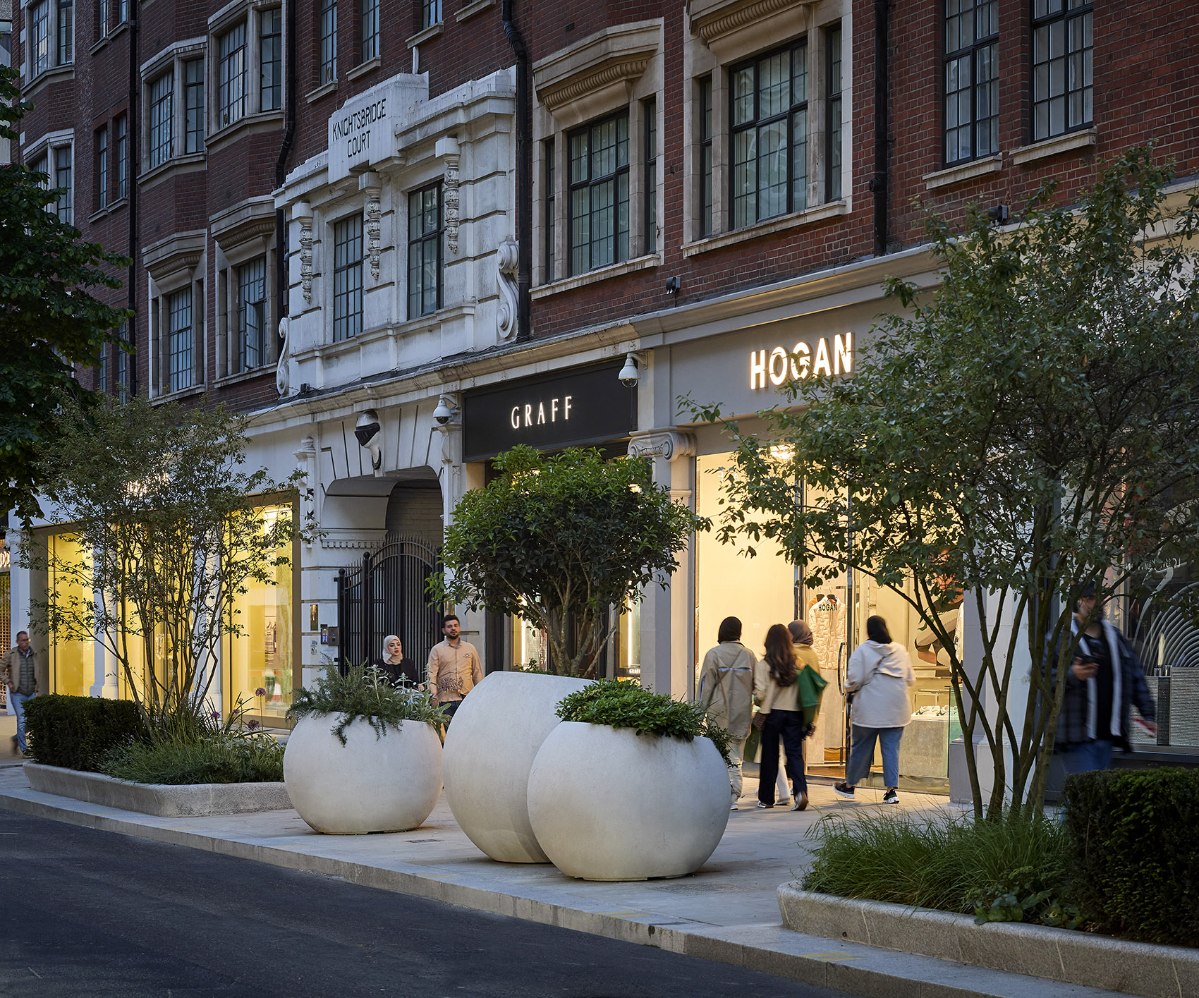 JMP Sloane街景观设计丨英国伦敦-51