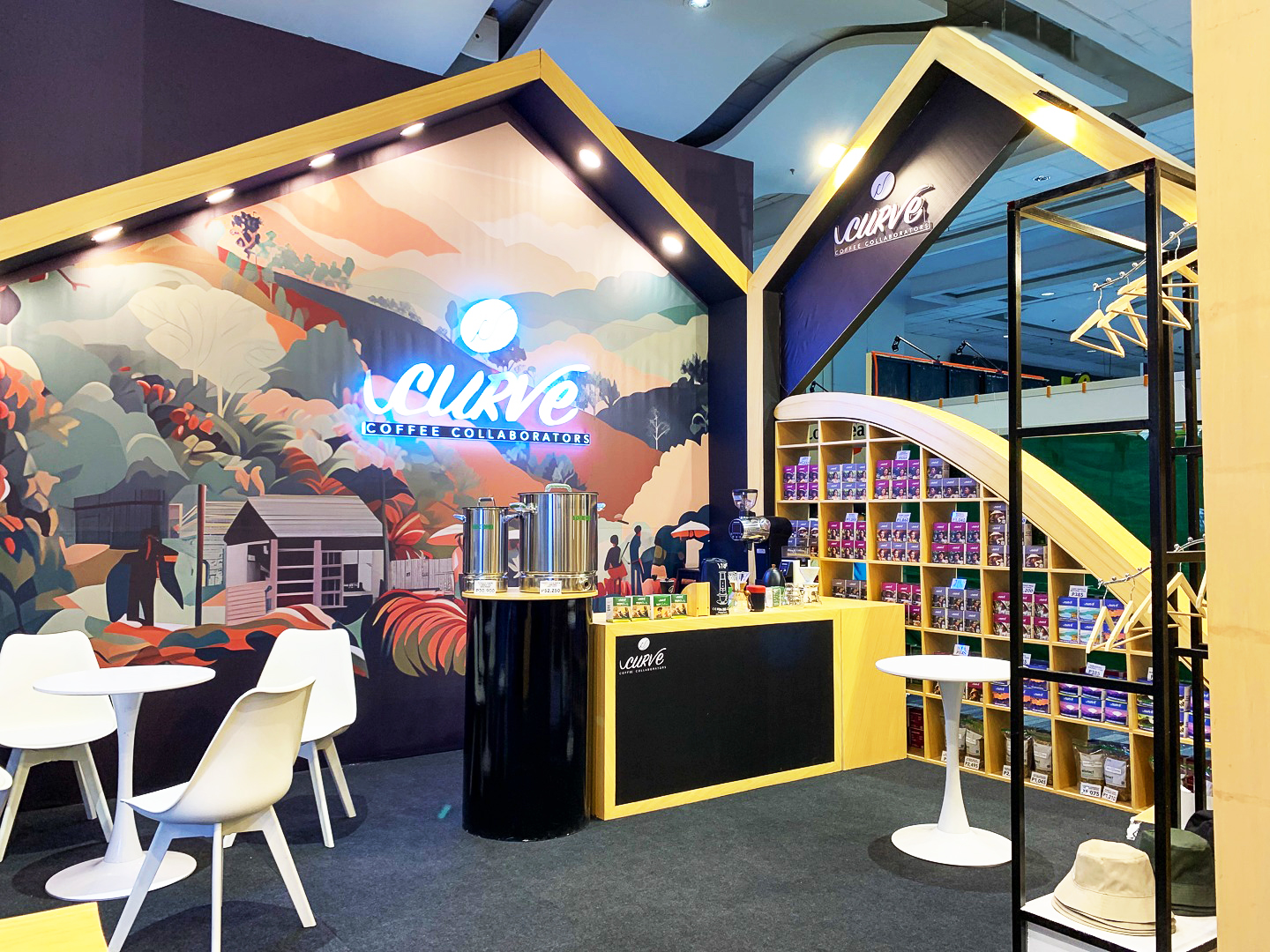 Equilibrium @ WOFEX 2023 - Awarded Best Booth-27