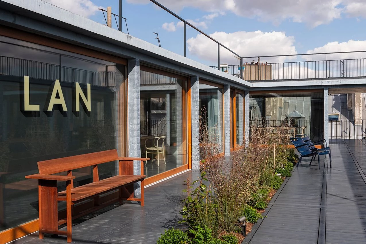 LAN 建筑事务所办公空间丨法国巴黎丨LAN（Local Architecture Network）-14